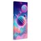 Stupell Industries Pastel Clouds with Planets Canvas Design by Wumples